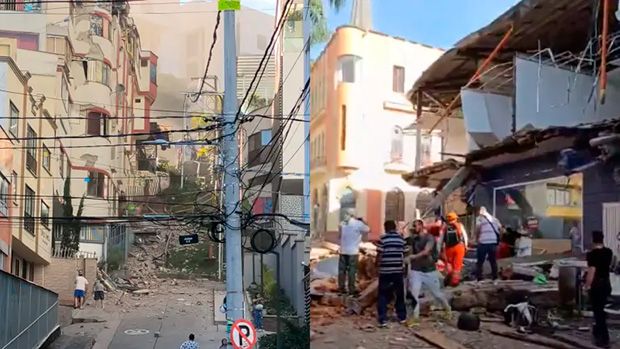Sobe para 111 número de vítimas fatais em terremoto na Colômbia