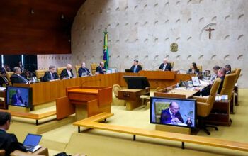 STF reduz decisões monocráticas para 80,4%, menor nível em seis anos
