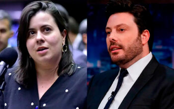 STJ mantém condenação de Danilo Gentili por ataques contra Sâmia Bomfim: “Tão gorda”