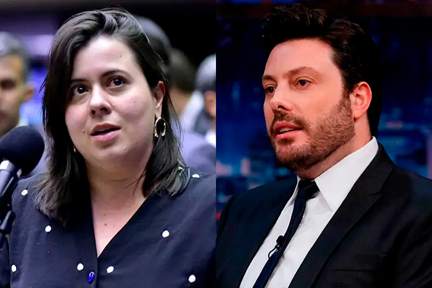 STJ mantém condenação de Danilo Gentili por ataques contra Sâmia Bomfim: “Tão gorda”