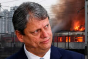 Tarcísio ataca greve de ferroviários da CPTM: “baderna”