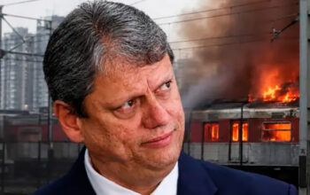 Tarcísio ataca greve de ferroviários da CPTM: “baderna”