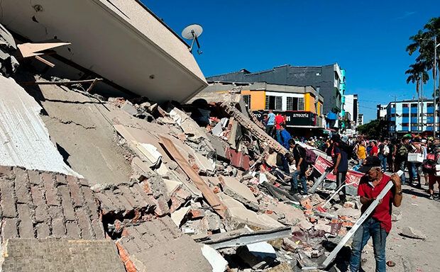 Terremoto de magnitude 7,4 deixa ao menos 55 mortos na Colômbia