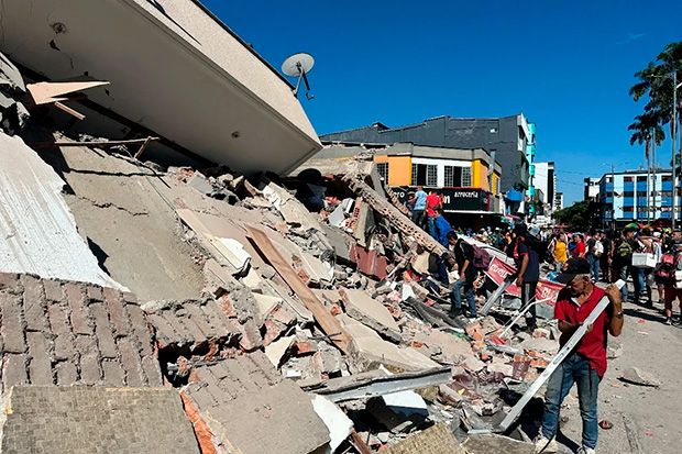 Terremoto de magnitude 7,4 deixa ao menos 55 mortos na Colômbia