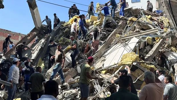 Terremoto na Colômbia deixa mais de 250 mortos e rastro de destruição