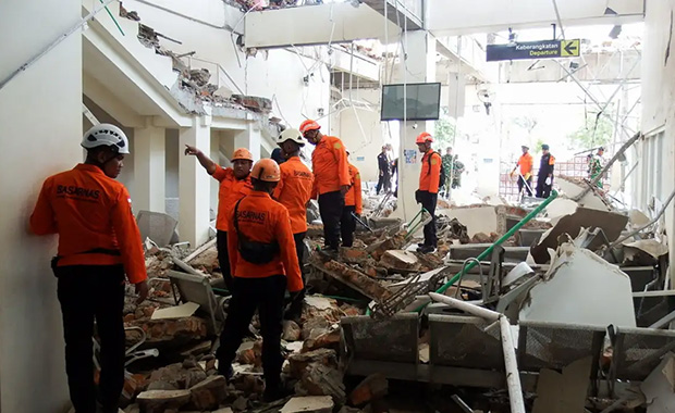 Terremoto na Indonésia deixa pelo menos 47 mortos