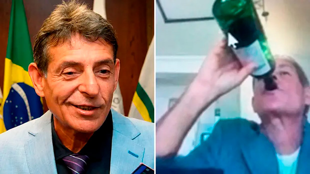 TJMG afasta juiz após vinho e cigarro em julgamento virtual