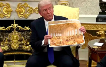Tribunal dos EUA barra projeto de Trump para salão de baile da Casa Branca