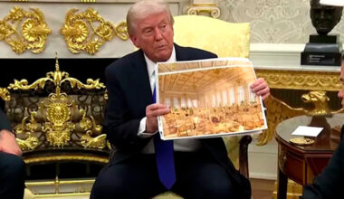 Tribunal dos EUA barra projeto de Trump para salão de baile da Casa Branca