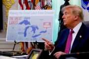 Trump assinou ordem executiva para renomear Lago Ontário como “Lago América”