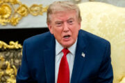 Em mais uma escalada da disputa com o Irã, Trump chama Estreito de Ormuz de “novo território dos EUA”