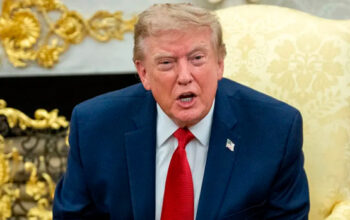 Em mais uma escalada da disputa com o Irã, Trump chama Estreito de Ormuz de “novo território dos EUA”