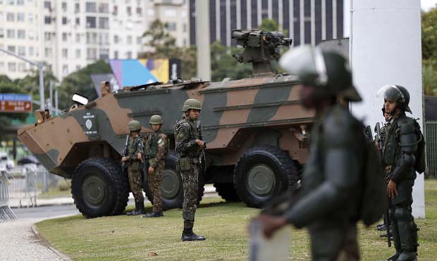 TSE aprova envio de tropas federais para cinco estados