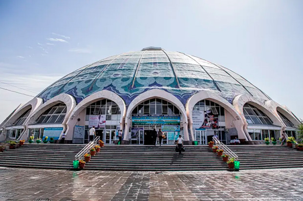Unesco inclui 10 obras da arquitetura modernista do Uzbequistão na Lista do Patrimônio Mundial