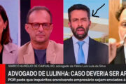 Vaza ponto de repórter da GloboNews durante entrevista: “Fala do Lulinha, fala do Lulinha!”