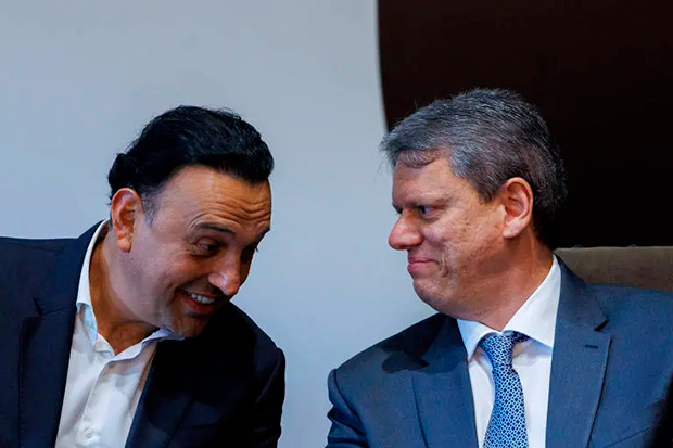 Vice de Tarcísio é condenado a indenizar o PT em R$ 10 mil por danos morais por associar o Partido ao narcotráfico