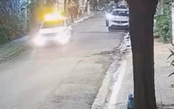 Vídeo mostra empresário da Faria Lima agredindo esposa na calçada