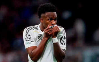 Vinicius Júnior renova contrato com Real Madrid até junho de 2032