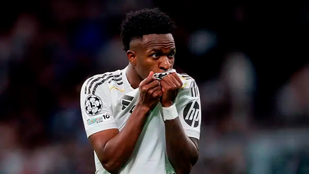 Vinicius Júnior renova contrato com Real Madrid até junho de 2032