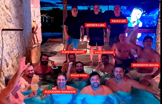 Weverton Rocha aciona Alcolumbre contra vazamento de fotos de celular apreendido pela PF