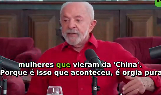 “A gente vai saber quem foi fazer suruba”, diz Lula sobre caso Master