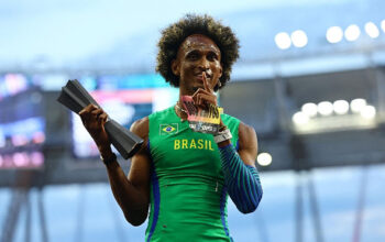 Alison dos Santos cravou nova vitória nos 400 metros com barreiras do Ultimate 2026