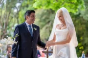 Ana Hickmann e Edu Guedes se casam após dois anos de namoro