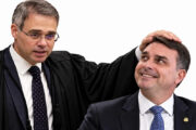 André Mendonça mandar apagar publicações sobre Flávio Bolsonaro e N.S. Aparecida