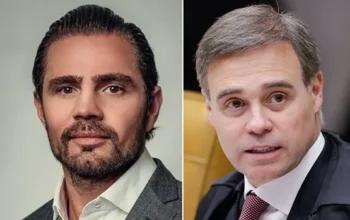 André Mendonça viajou em helicóptero vinculado a empresa de ex-parceiro de negócios de Daniel Vorcaro
