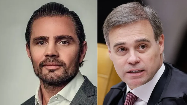 André Mendonça viajou em helicóptero vinculado a empresa de ex-parceiro de negócios de Daniel Vorcaro