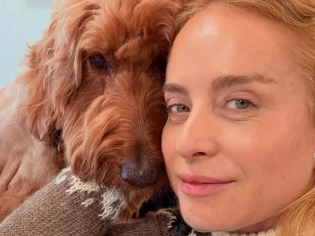 Angélica revela luta pela saúde de Gringa, cachorra da família: “Sem chão”