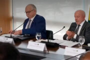 Ao lado de Lula, Fachin diz que não haverá precipitação nem omissão sobre o caso Alexandre de Moraes