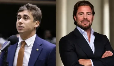 Áudios mostram conversa de Nikolas Ferreira com Vorcaro: “Dani”, “lindão”, “estamos na guerra juntos”