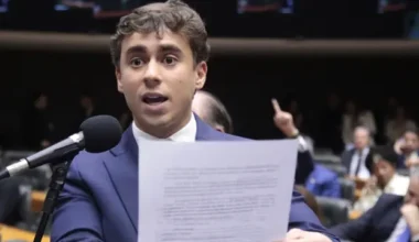“Banquei todos os voos dele”, disse Vorcaro sobre Nikolas Ferreira