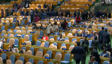 Brasil e outros países deixam ONU na fala de Netanyahu, que diz: "Covardes"