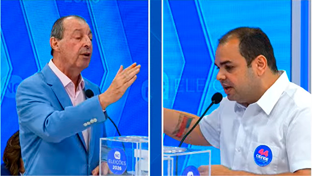 Debate com candidatos ao governo do Amazonas escancara como a máquina pública é usada pela família do governante
