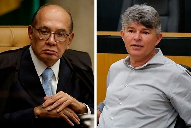 Deputado bolsonarista diz que procurou Gilmar após rumor sobre operação da PF