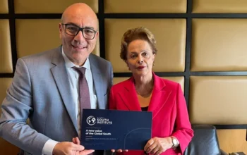 Dilma Rousseff recebe com entusiasmo criação do Instituto Sul Global: “iniciativa importante e necessária para o Brasil”