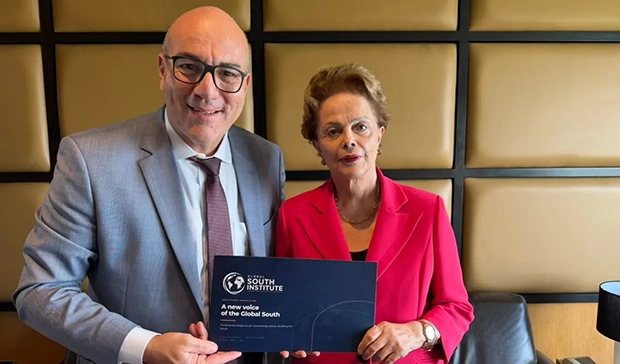 Dilma Rousseff recebe com entusiasmo criação do Instituto Sul Global: “iniciativa importante e necessária para o Brasil”