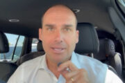 Eduardo Bolsonaro diz que pediu ao governo dos EUA a retomada das sanções da Lei Magnitsky contra Alexandre de Moraes