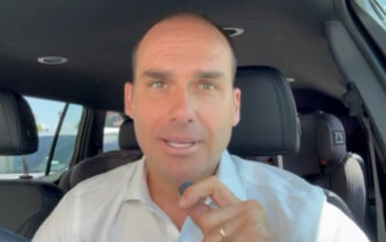Eduardo Bolsonaro diz que pediu ao governo dos EUA a retomada das sanções da Lei Magnitsky contra Alexandre de Moraes