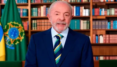 Em pronunciamento, Lula defende soberania e uso das riquezas do Brasil pelo povo