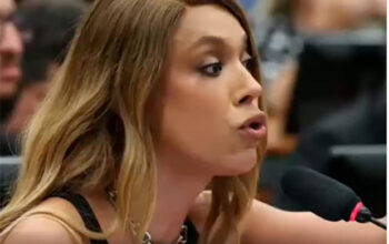 Erika Hilton pede prisão de Nikolas por publicação de laudo falso da PF
