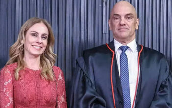 Escritório da mulher de Moraes explica voos em jatinho ligado a Vorcaro