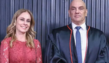 Escritório da mulher de Moraes explica voos em jatinho ligado a Vorcaro