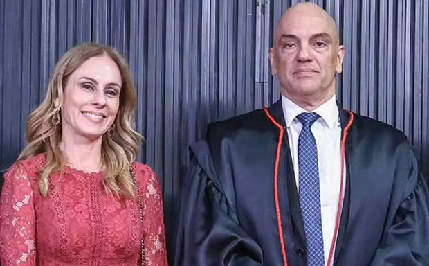 Escritório da mulher de Moraes explica voos em jatinho ligado a Vorcaro