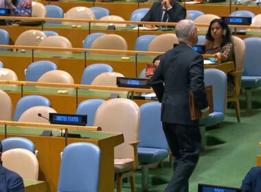 EUA abandona plenário da ONU durante discurso do presidente iraniano