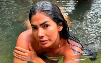 Ex-BBB Marciele, cunhã-poranga do Boi Bumbá Caprichoso  diz que abriria mão de sexo para não se preocupar com dinheiro
