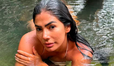 Ex-BBB Marciele, cunhã-poranga do Boi Bumbá Caprichoso  diz que abriria mão de sexo para não se preocupar com dinheiro