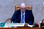 Fachin diz que 'STF não julga pessoas e critica confronto pessoal: "a "divergência é legítima, o confronto pessoal não"